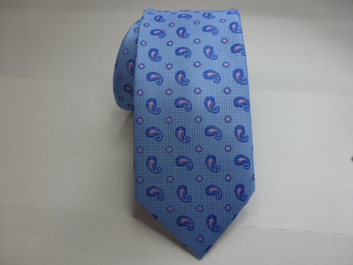 [8877-3] Corbata 8 cm. microfibra