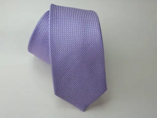 [8864-3] Corbata 8 cm. microfibra
