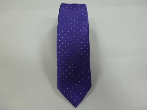 [6235-4] Corbata microfibra pala estrecha 6 cm.