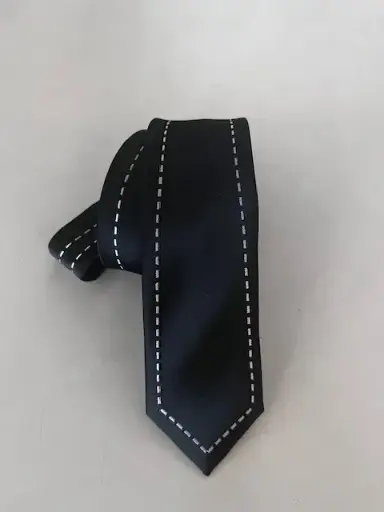 [7201-1] Corbata microfibra 6 cm. placè