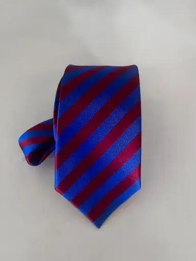 [8827-4] Corbata 8 cm. microfibra