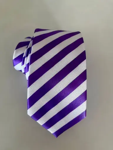 [8827-3] Corbata 8 cm. microfibra