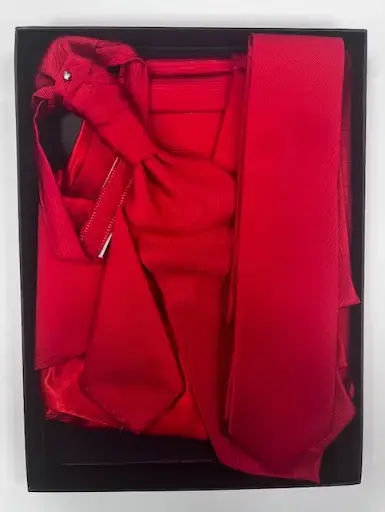 [ROJO] Conjunto Chaleco