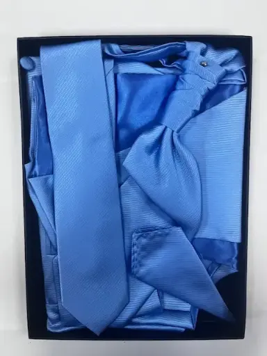 [AZUL] Conjunto Chaleco