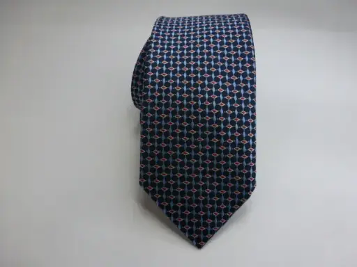 [8837-4] Corbata 8 cm. microfibra  