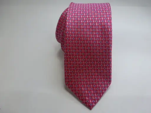 [8882-2] Corbata 8 cm. microfibra  