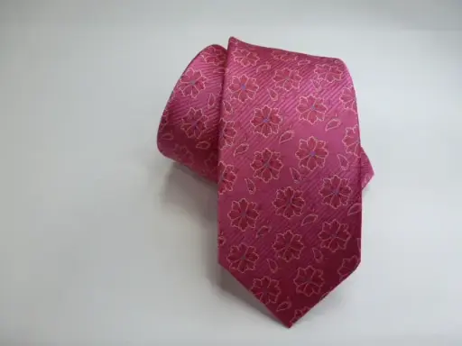 [8834-2] Corbata 8 cm. microfibra   