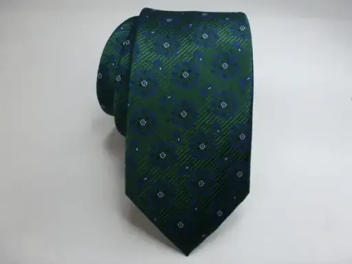 [8834-3] Corbata 8 cm. microfibra   