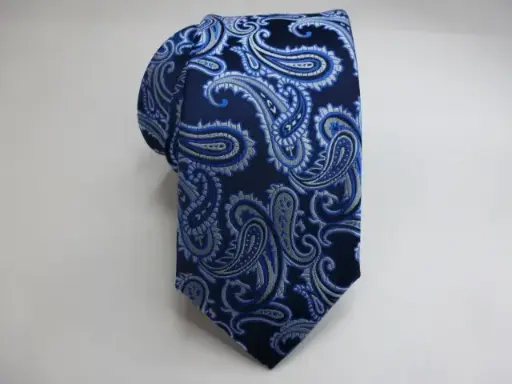 [8884-1] Corbata 8 cm. microfibra   