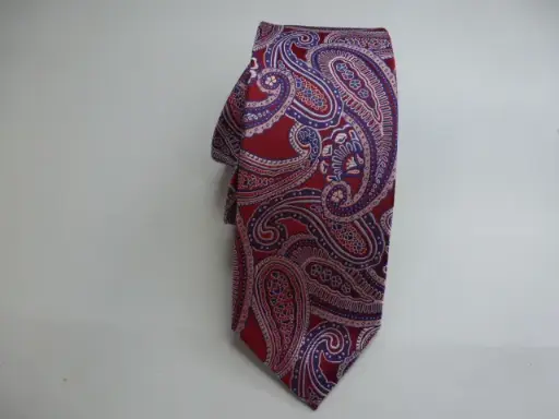 [8884-2] Corbata 8 cm. microfibra   