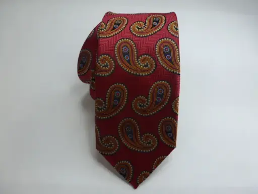 [8884-4] Corbata 8 cm. microfibra   