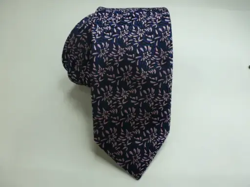 [8828-1] Corbata 8 cm. microfibra   