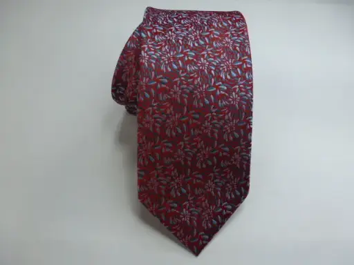 [8885-2] Corbata 8 cm. microfibra   