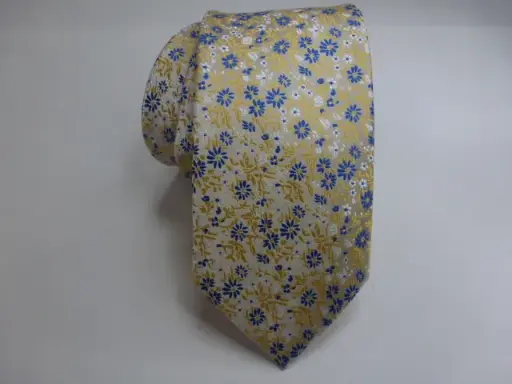 [8824-2] Corbata 8 cm. microfibra    