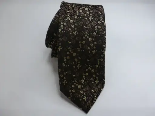 [8886-3] Corbata 8 cm. microfibra    