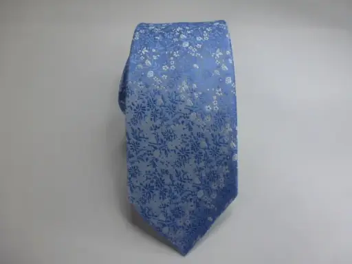 [8886-4] Corbata 8 cm. microfibra    