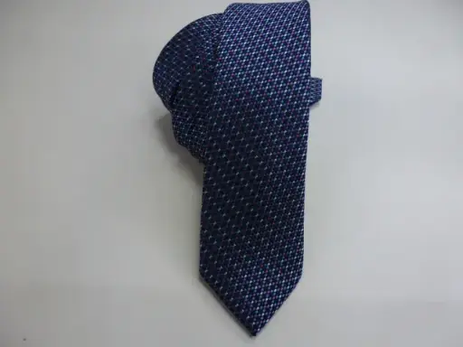 [6253-1] Corbata microfibra pala estrecha 6 cm. 