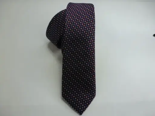 [6262-2] Corbata microfibra pala estrecha 6 cm. 