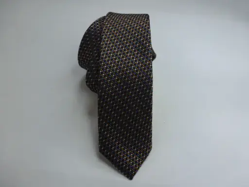 [6262-3] Corbata microfibra pala estrecha 6 cm. 