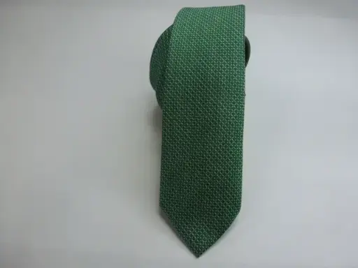 [6263-4] Corbata microfibra pala estrecha 6 cm.  