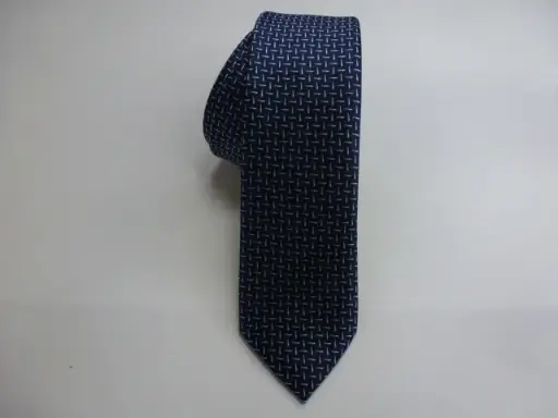 [6249-3] Corbata microfibra pala estrecha 6 cm. 