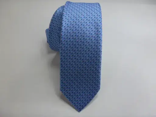 [6249-4] Corbata microfibra pala estrecha 6 cm. 