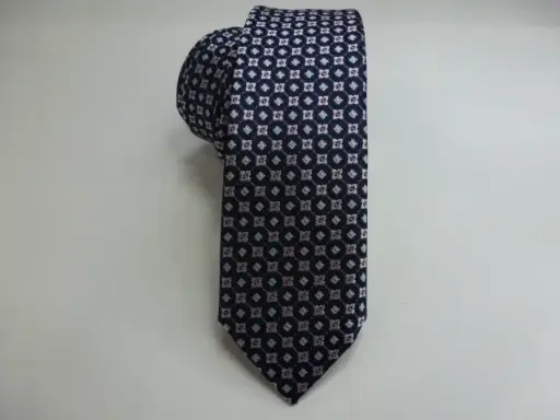 [6248-1] Corbata microfibra pala estrecha 6 cm. 