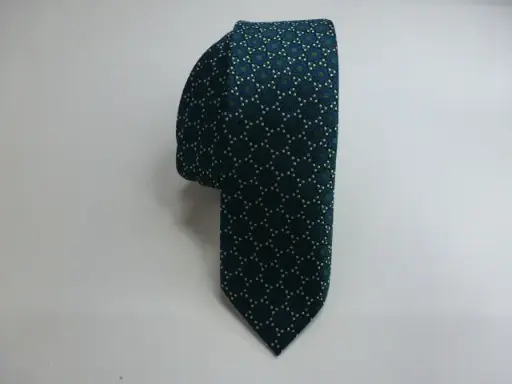 [6267-2] Corbata microfibra pala estrecha 6 cm. 