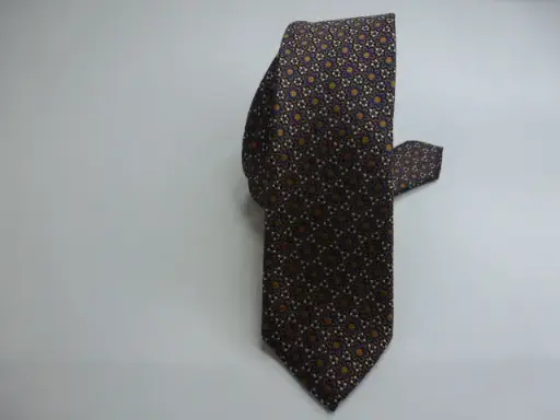 [6242-3] Corbata microfibra pala estrecha 6 cm. 