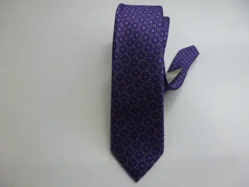 [6242-4] Corbata microfibra pala estrecha 6 cm. 