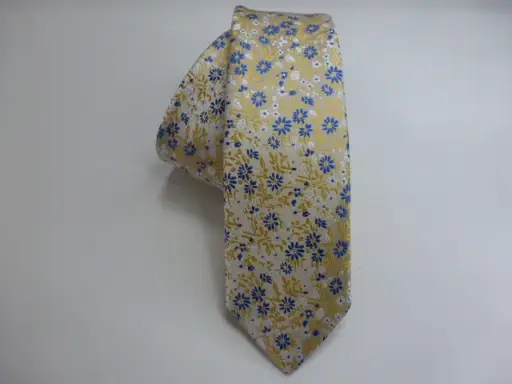 [6269-2] Corbata microfibra pala estrecha 6 cm.   