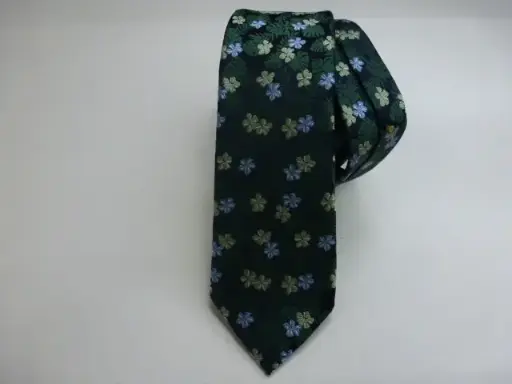 [6270-3] Corbata microfibra pala estrecha 6 cm. 