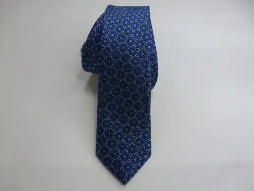 [6267-1] Corbata microfibra pala estrecha 6 cm.  