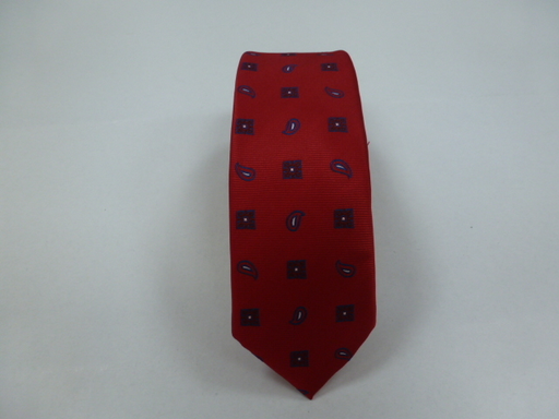 [6208-4] Corbata microfibra pala estrecha 6 cm. 