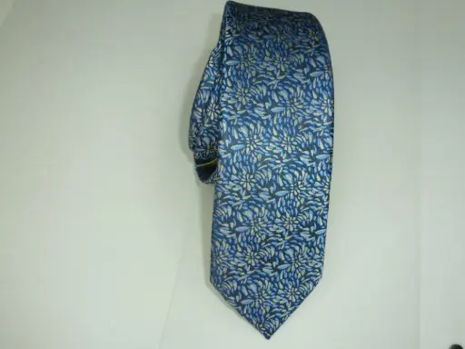 [6273-3] Corbata microfibra pala estrecha 6 cm. 