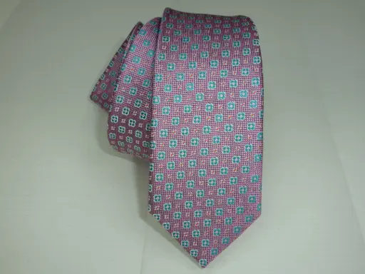 [6274-4] Corbata microfibra pala estrecha 6 cm. 