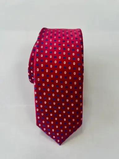 [6222-2] Corbata microfibra pala estrecha 6 cm. 