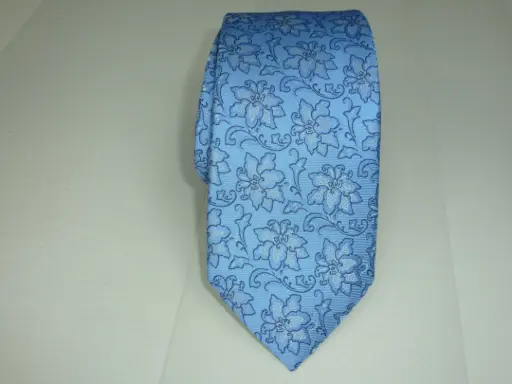 [8887-3] Corbata 8 cm. microfibra 