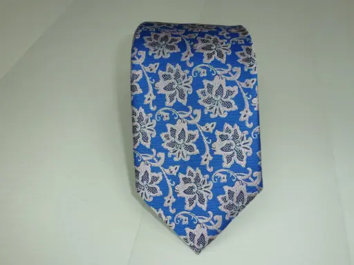 [8821-1] Corbata 8 cm. microfibra    