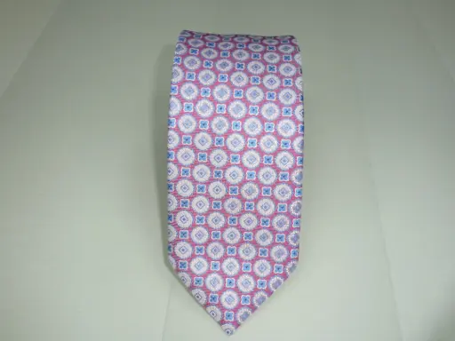 [8888-2] Corbata 8 cm. microfibra   