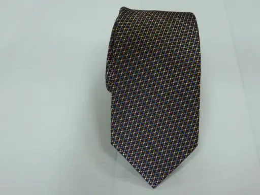 [8890-3] Corbata 8 cm. microfibra   