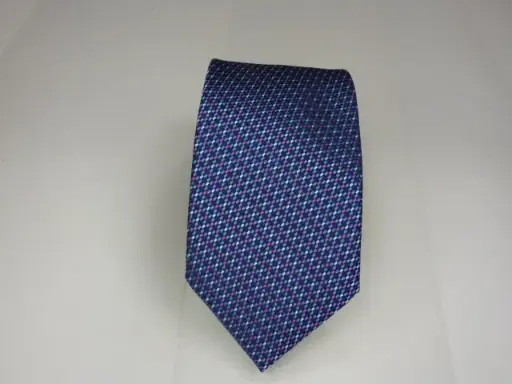 [8813-4] Corbata 8 cm. microfibra   