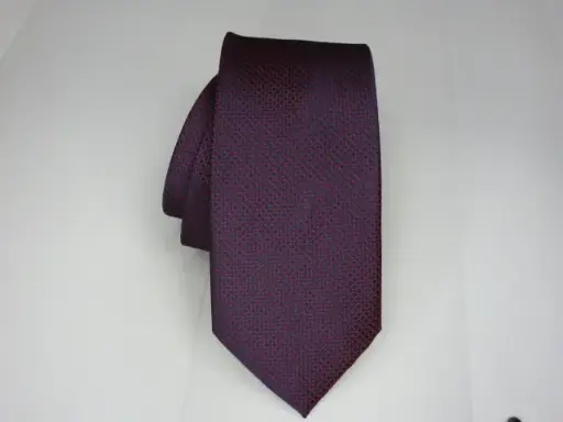 [8891-1] Corbata 8 cm. microfibra 